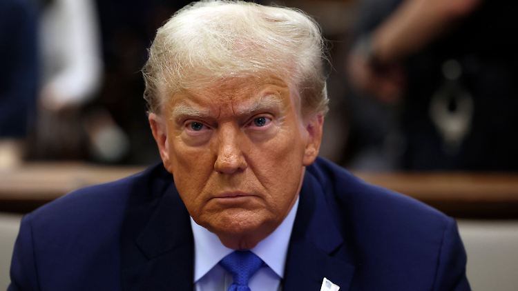 Donald Trump reist nicht in die Ukraine.