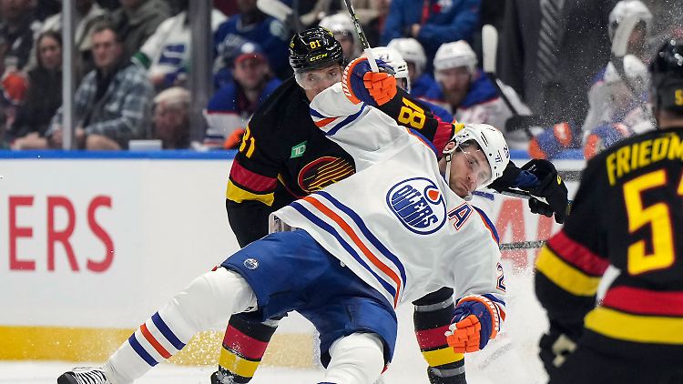 Leon Draisaitl und die Edmonton Oilers bekommen keinen Boden unter die Füße.