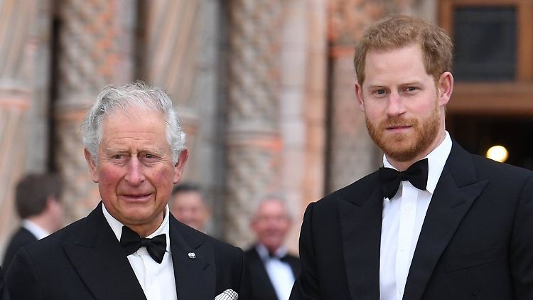 Gehen sich offenbar weiter aus dem Weg: König Charles III. und sein Sohn Prinz Harry.