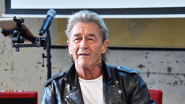 Pünktlich zur Abschiedstournee gibt es einen Preis fürs Lebenswerk: Peter Maffay.