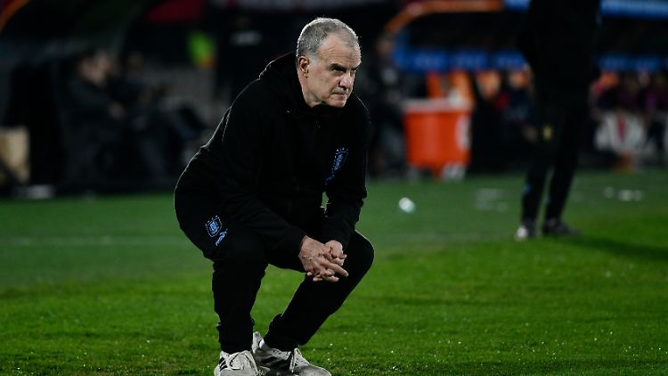Marcelo Bielsa sieht Dinge, die andere nicht sehen.