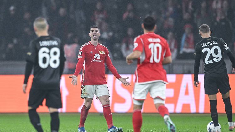 Robin Gosens und Union Berlin sind in der Champions League bislang noch ohne Punktgewinn.