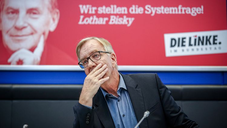 Linken-Fraktionschef Bartsch macht sich keine Illusionen: Die Partei steht vor einem Umbruch.
