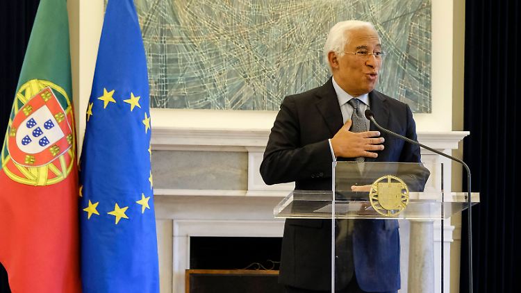 Costa sieht sich nicht mehr in der Lage, die Regierungsgeschäfte zu führen.