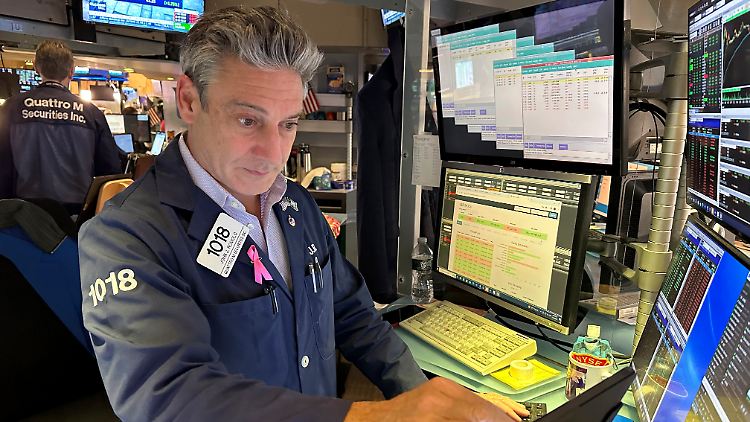 An eine baldige Zinssenkung glaubt man an der Wall Street gerade nicht mehr. 