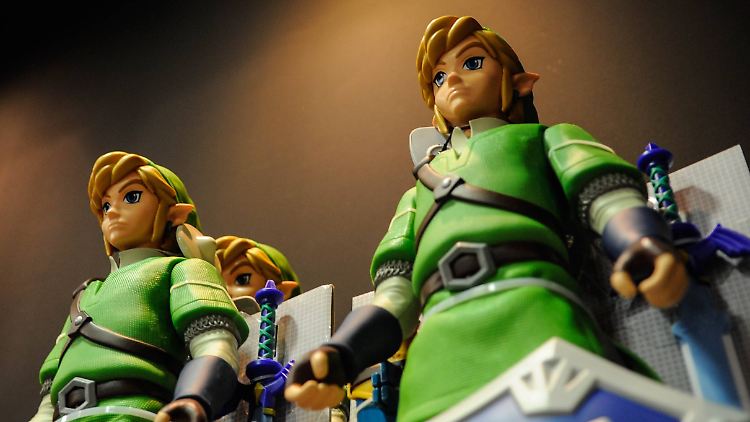 Held in den "Zelda"-Spielen ist fast immer Link.