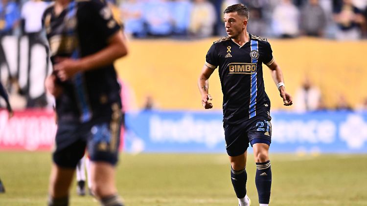 Muss drei Spiele zuschauen: Kai Wagner von Philadelphia Union.