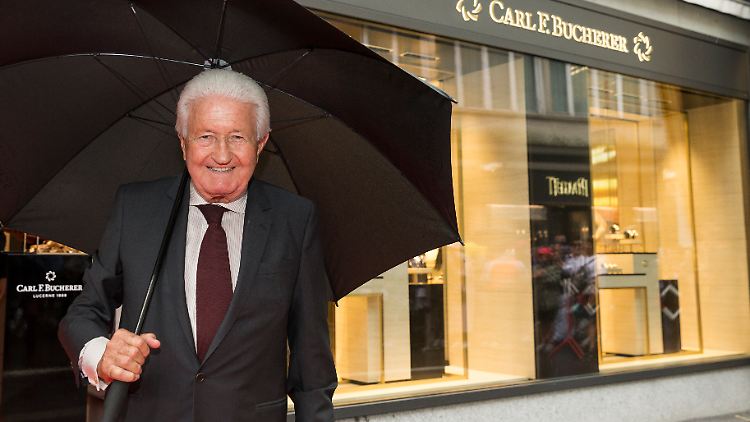 Im August verkaufte Bucherer sein Unternehmen an Rolex.