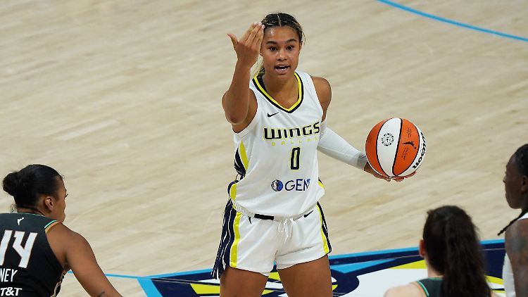 Satou Sabally ist unzweifelhaft Deutschlands beste Basketballerin.