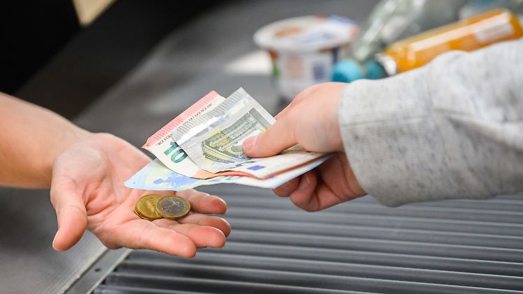 Die Preise für Nahrungsmittel steigen weiterhin überdurchschnittlich stark. 