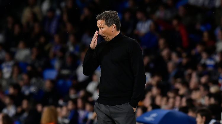 Die CL-Saison ist für Roger Schmidt ein sporliches Fiasko.