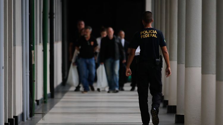 Der Mossad war nach eigenen Angaben an der Aktion der brasilianischen Polizei beteiligt. 