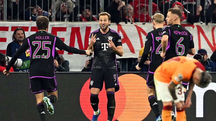 Wer hat getroffen? Natürlich Harry Kane.