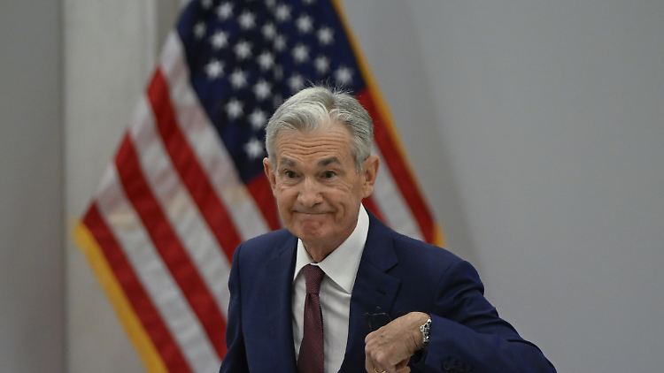 Zeigte sich einsilbig: Fed-Chef Powell am Mittwoch in Washington.