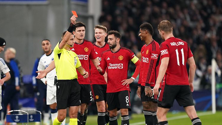 Gebrauchter Abend für Manchester United.