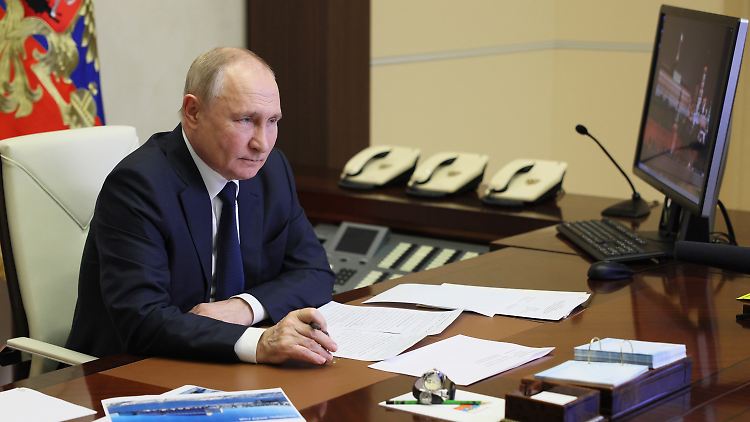 Ein Tauschhandel per Dekret: Putin am Mittwoch in Moskau. 