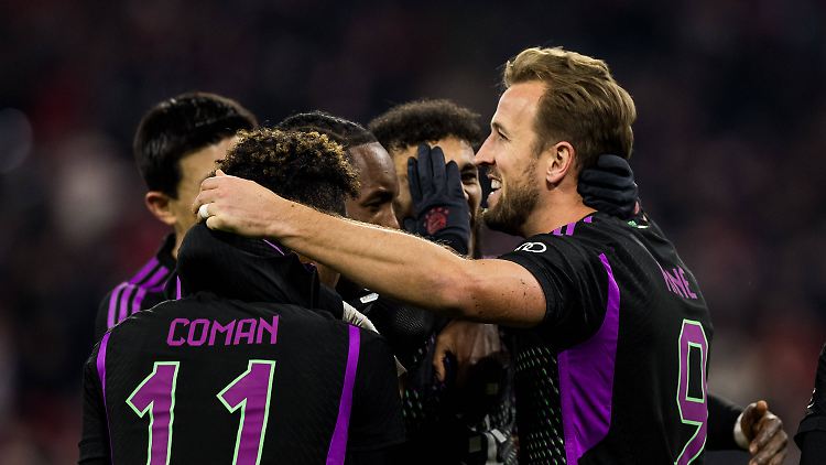 Ziemlich zufrieden in seinem neuen Team: Harry Kane.