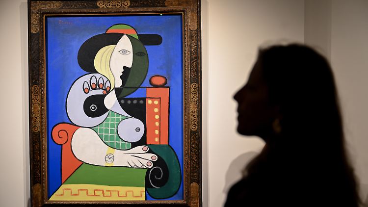 Das Werk sei "voll fröhlicher, leidenschaftlicher Hingabe, gleichzeitig aber auch äußerst bedacht und entschlossen", sagt der Leiter der Abteilung für impressionistische und moderne Kunst von Sotheby's.