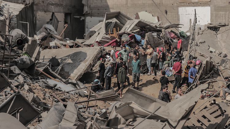Für die Zivilisten ist die Lage im Gazastreifen katastrophal.