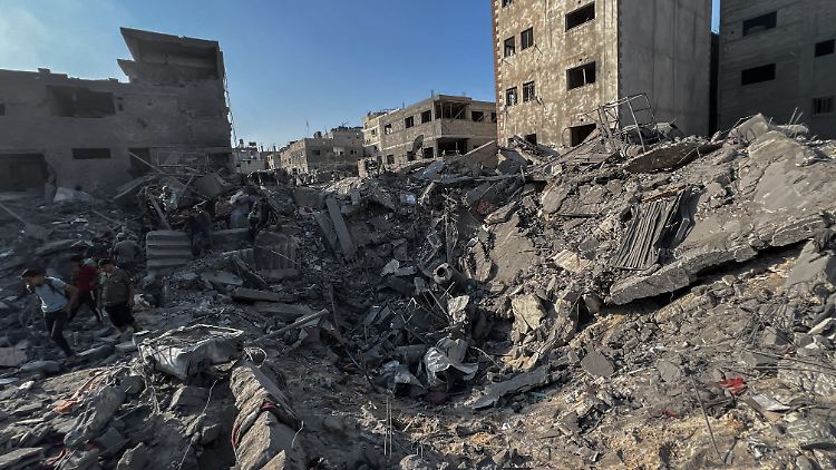Schon vor gut einer Woche hatte es einen israelischen Luftangriff auf ein Gebäude in Dschabalia gegeben.