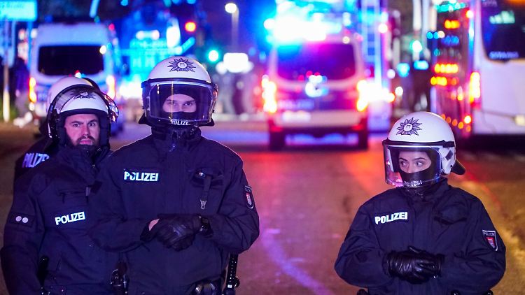 Laut BKA braucht es "Solidarität" mit den Einsatzkräften.