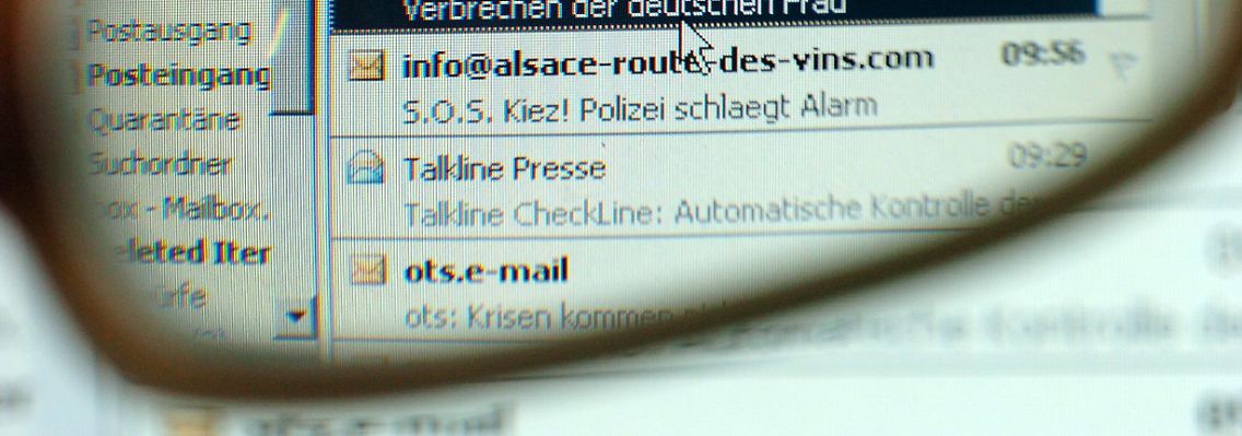 Ein Gehirn ist mit einem vollen Email-Postfach vergleichbar.
