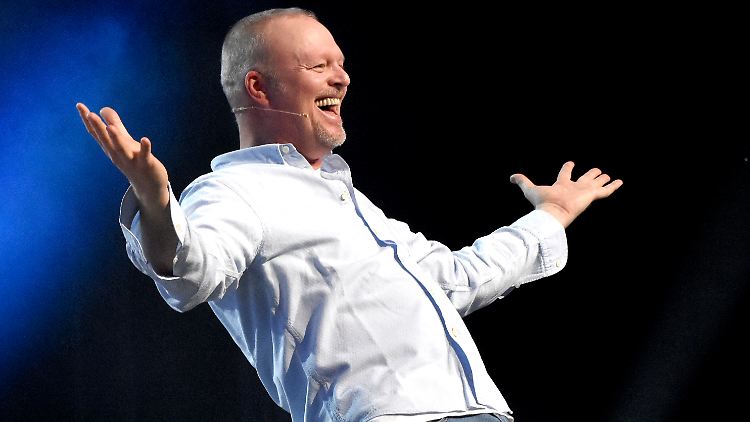 Da ist er ja wieder: Stefan Raab.