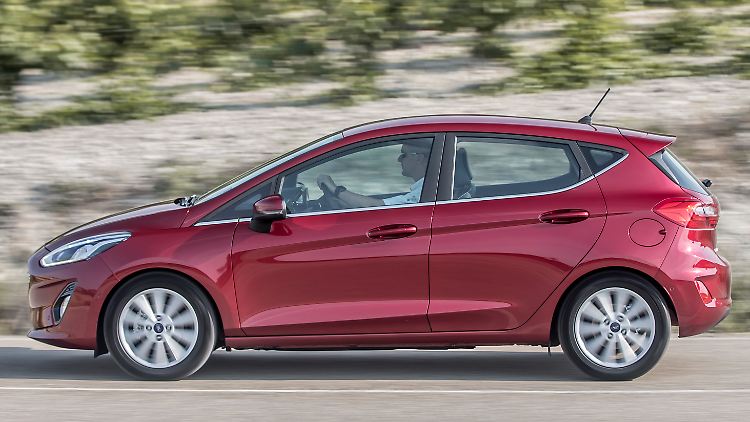 Die achte Generation (Typ JHH) des Ford Fiesta ging Mitte 2017 an den Start.