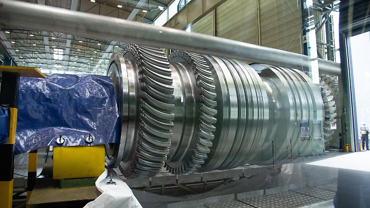 Siemens Energy hat ein volles Auftragsbuch und kann die Abarbeitung nun offenbar angehen.