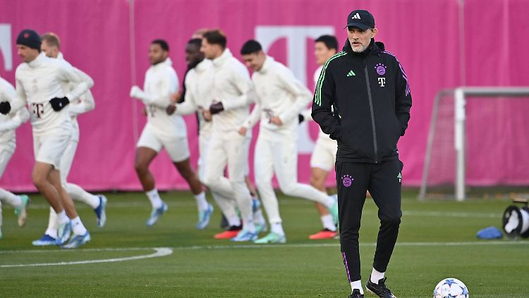Tuchel & Co. bleiben diesmal in München.