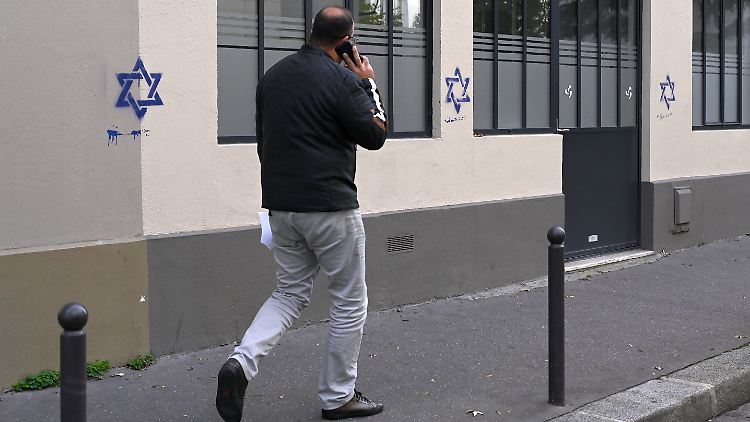 Einem Medienbericht zufolge soll ein prorussischer Geschäftsmann aus Moldau die Sprühaktion in Auftrag gegeben haben.