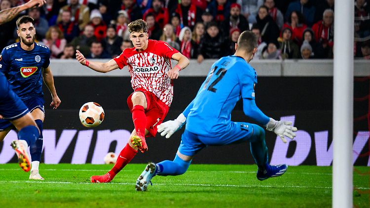 Spätestens nach dem 3:0 durch Noah Weißhaupt waren auch die letzten Zweifel beseitigt.