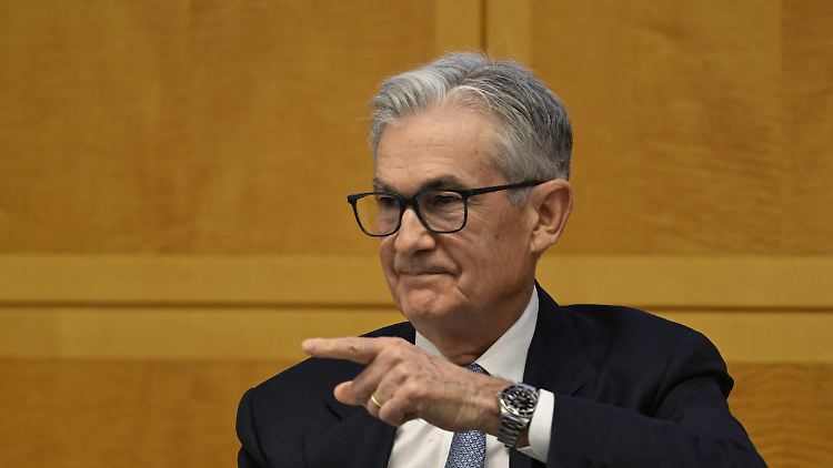 Die Anleger sind von der Analyse des Fed-Chefs nicht begeistert. 