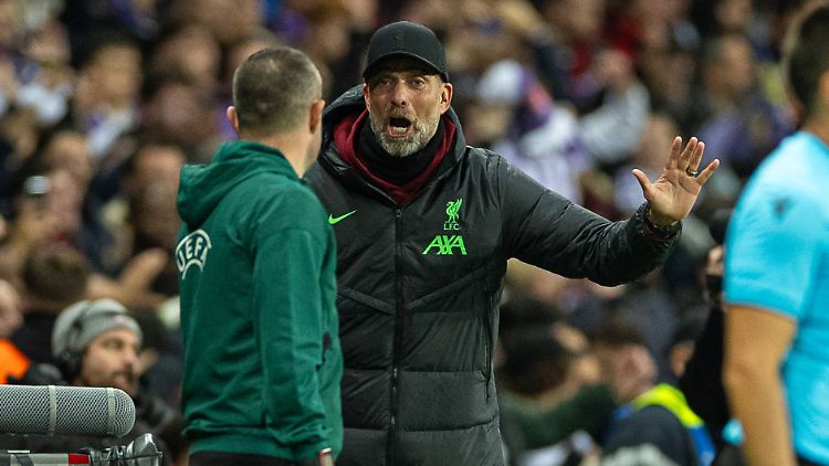 Jürgen Klopp hatte trotz der Niederlage Grund zur Freude.