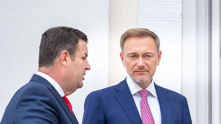 Der Milliarden-Nachschlag beim Bürgergeld dürfte Finanzminister Lindner nicht gefallen.
