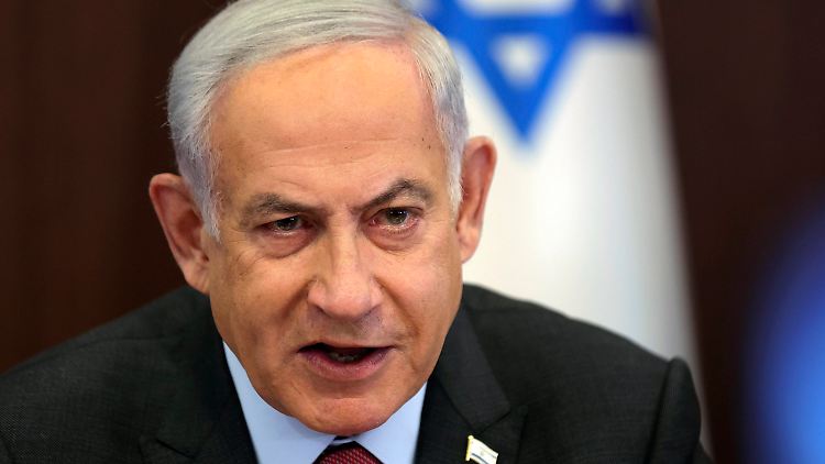 Netanjahu will die palästinensische Terrororganisation Hamas auslöschen.