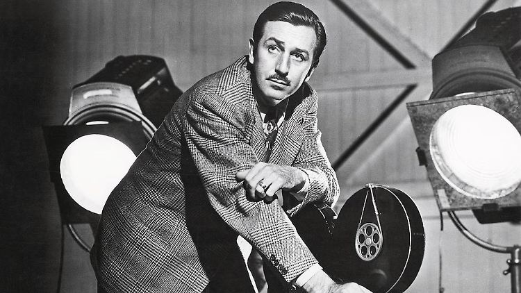 Walter Elias "Walt" Disney gründete mit seinem Bruder Roy 1923 das Disney Brothers Cartoon Studio.