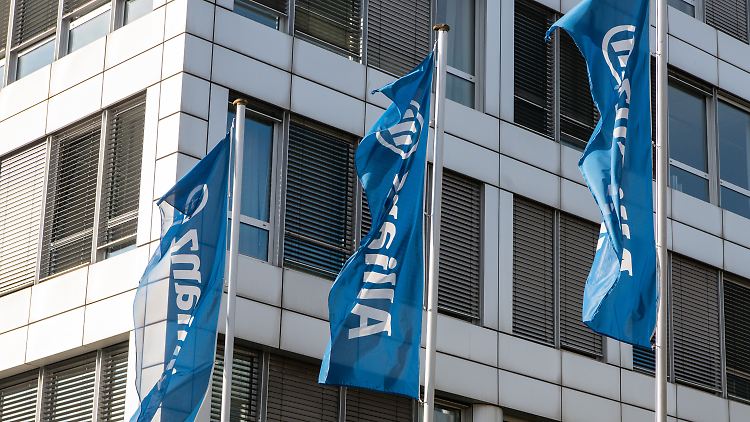 Die Allianz verdiente mehr im Sommer als erwartet.