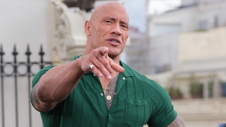 Dass er mal ins Weiße Haus einziehen könnte, ist gar nicht so unrealistisch: Dwayne "The Rock" Johnson.