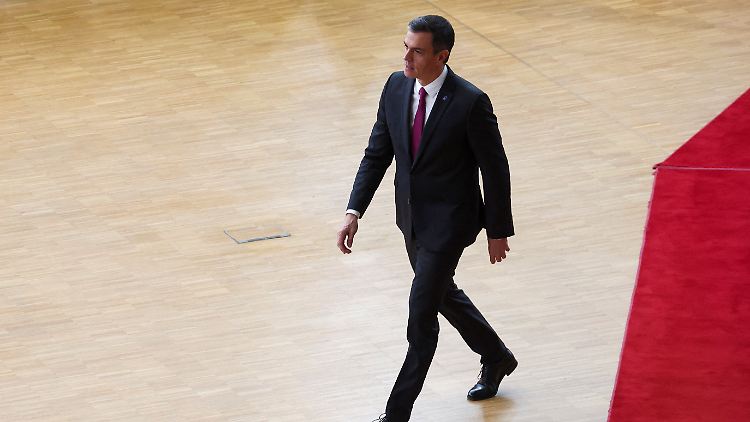 Sanchez hat den Separatisten Zugeständnisse gemacht, die in Spanien zu Protesten führten.