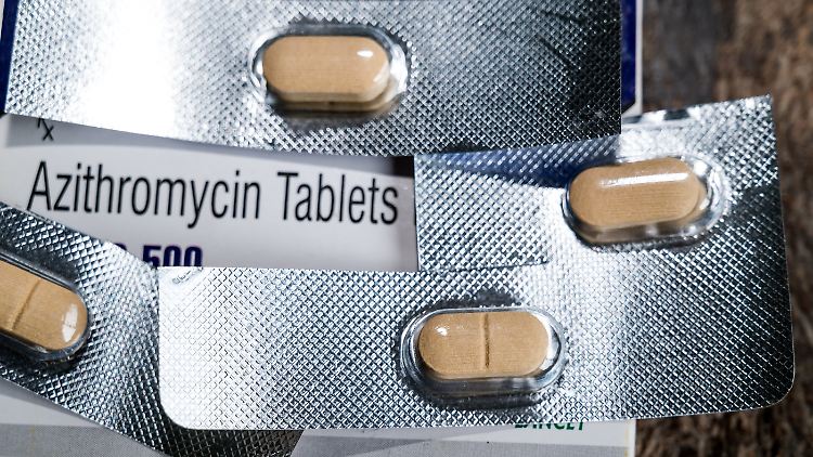 Bei der Produktion des Antibiotikums Azithromycin in Indien sollen die Gewässer besonders stark verunreinigt worden sein.