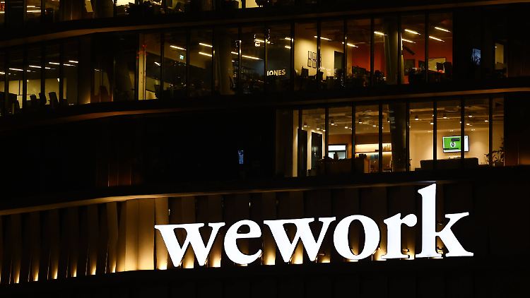 Wework war unter Neumann angetreten, den Mietmarkt für Unternehmen zu revolutionieren.