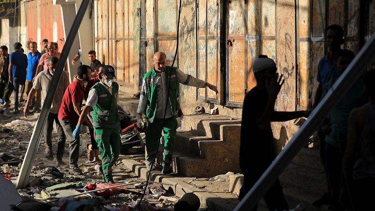 Humanitäre Feuerpausen sollen Menschen in Gaza die Flucht in den Süden ermöglichen.