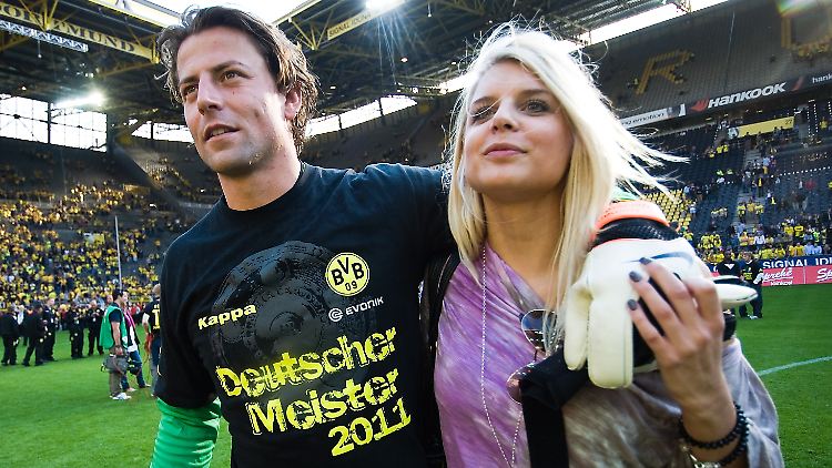 Ihre Ehe hielt acht Jahre: Roman und Lisa Weidenfeller.