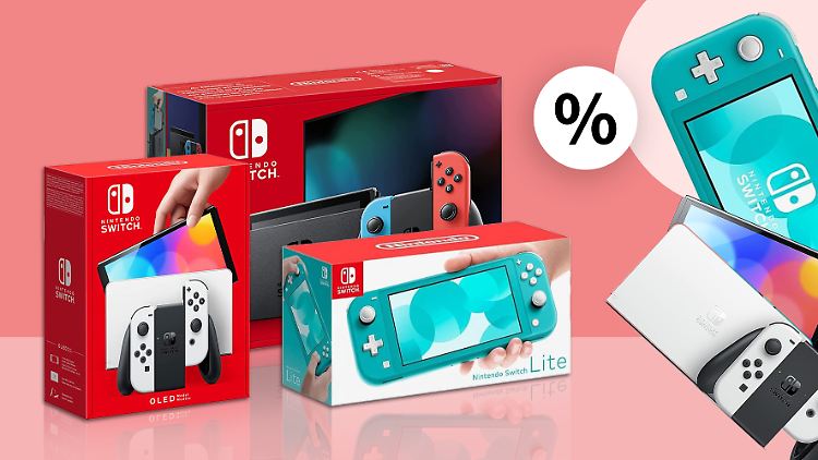 Die Nintendo Switch ist zum Black Friday im Angebot.