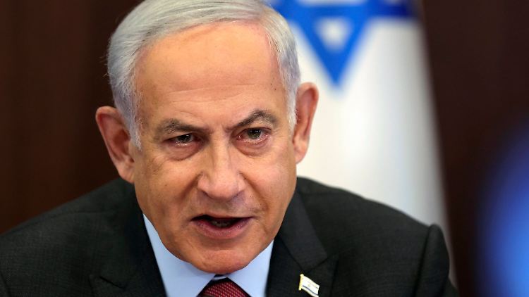 "Die Hamas muss besiegt werden": Benjamin Netanjahu.