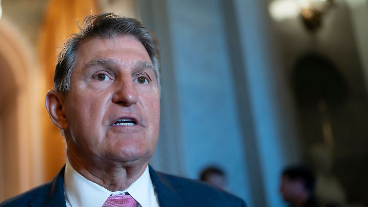Joe Manchin, Senator der Demokraten in West Virginia.