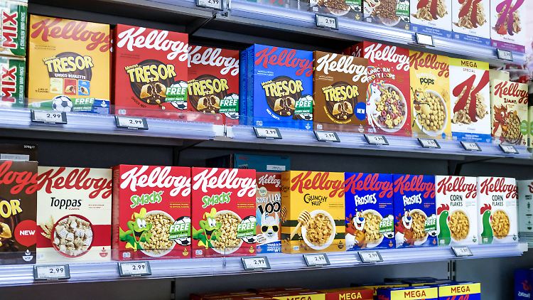 Objekte der Begierde: Cornflakes von Kellogg gelten in der Branche als Kundenmagneten.
