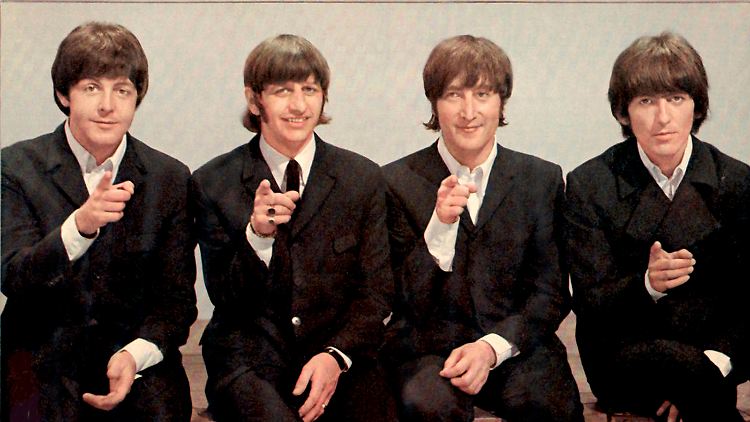 Die Beatles 1966 - jetzt erobern sie wieder die Charts.