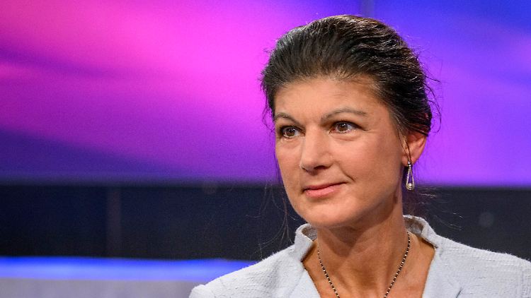 Will neue Partei, aber nicht den Vorsitz: Sahra Wagenknecht.